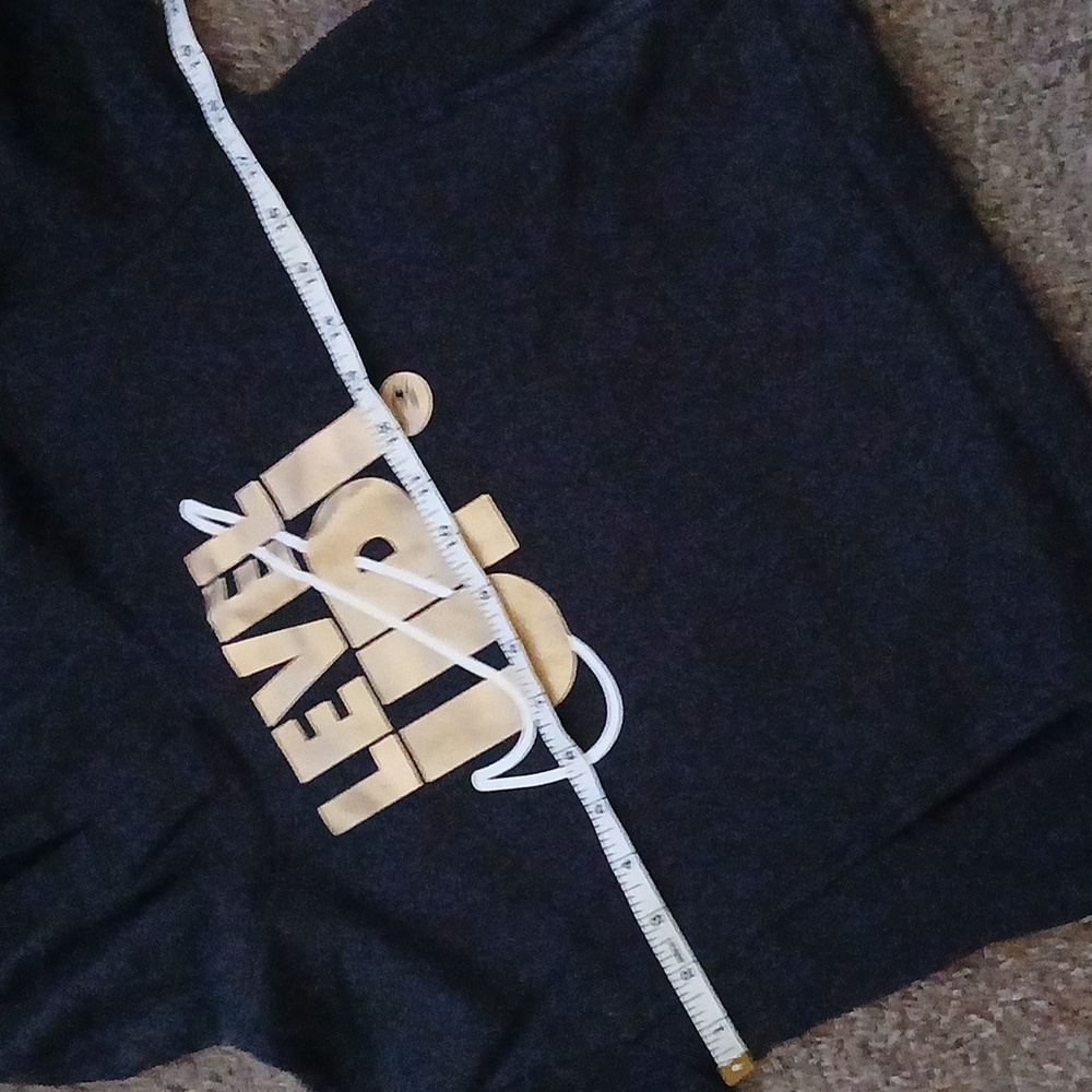 Nike Black And Gold Hooded Sweat Shirt Size Large - Picture 11 of 14